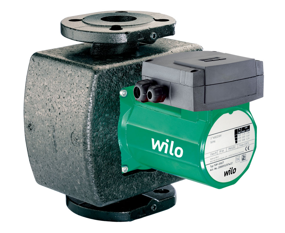 Wilo-TOP-S 50/4 (1~230 V, PN 6/10) EM